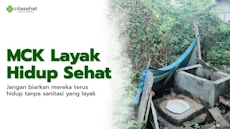 Donasi Bangun MCK Tak Layak dan Aliran Air Bersih