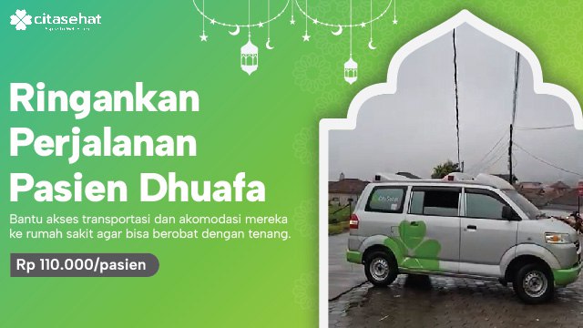 Ringankan Akomodasi Pasien Dhuafa di Bulan Ramadhan
