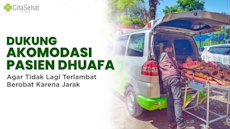 Dukung Akomodasi Pasien Dhuafa