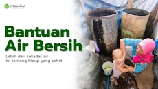 Hentikan Penyakit Akibat Air Kotor