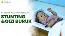 Darurat! Anak Indonesia Hadapi Krisis Gizi!