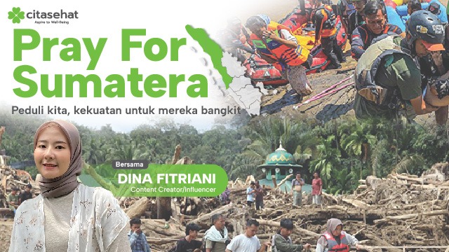 Peduli Sumatera Bersama Dina Fitriani