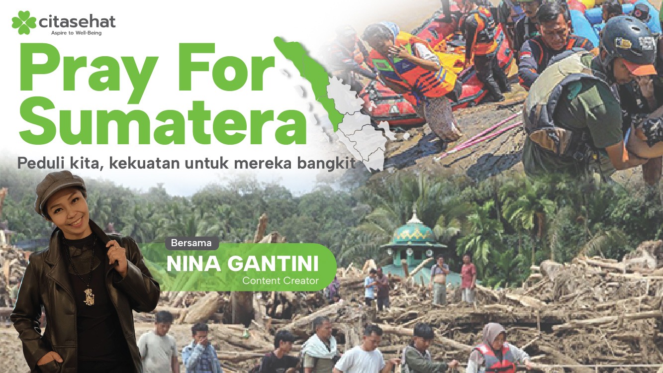 Peduli Sumatera Bersama Nina Gantini